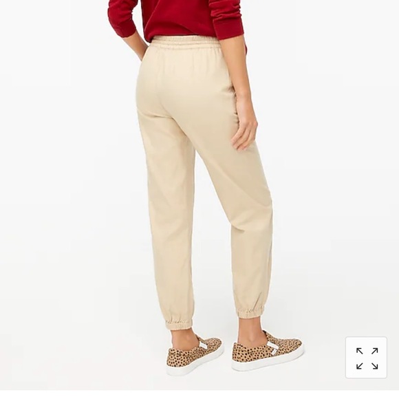 🏃♀️ NWT J. Crew joggers - Picture 3 of 8